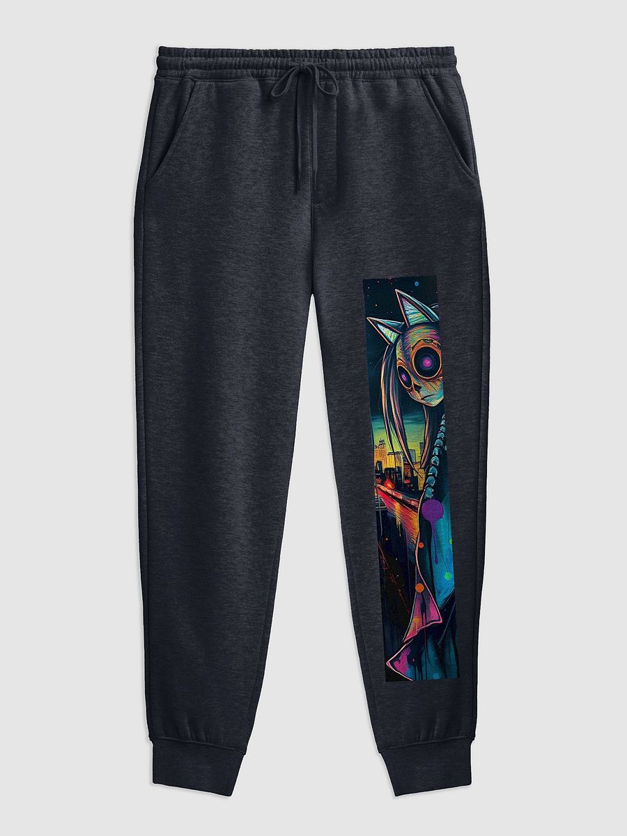 Neon Nights Creature Fleece Joggers product image (1)