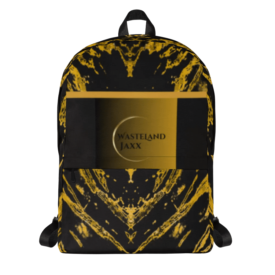 Wasteland Jaxx Logo Back Pack product image (7)