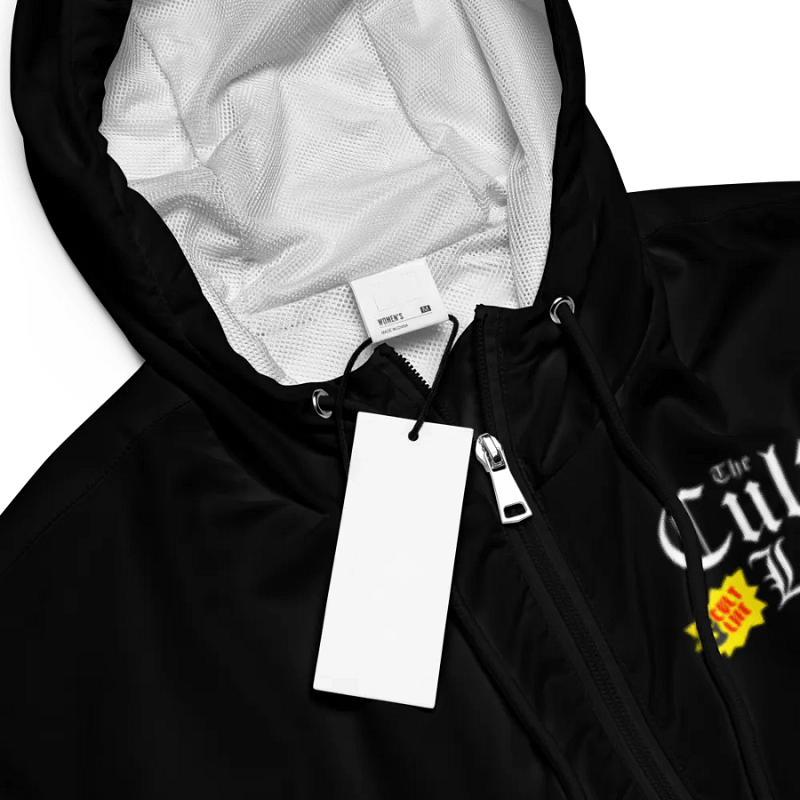 YOU ARE YOUR OWN MASTER CROP JACKET product image (10)