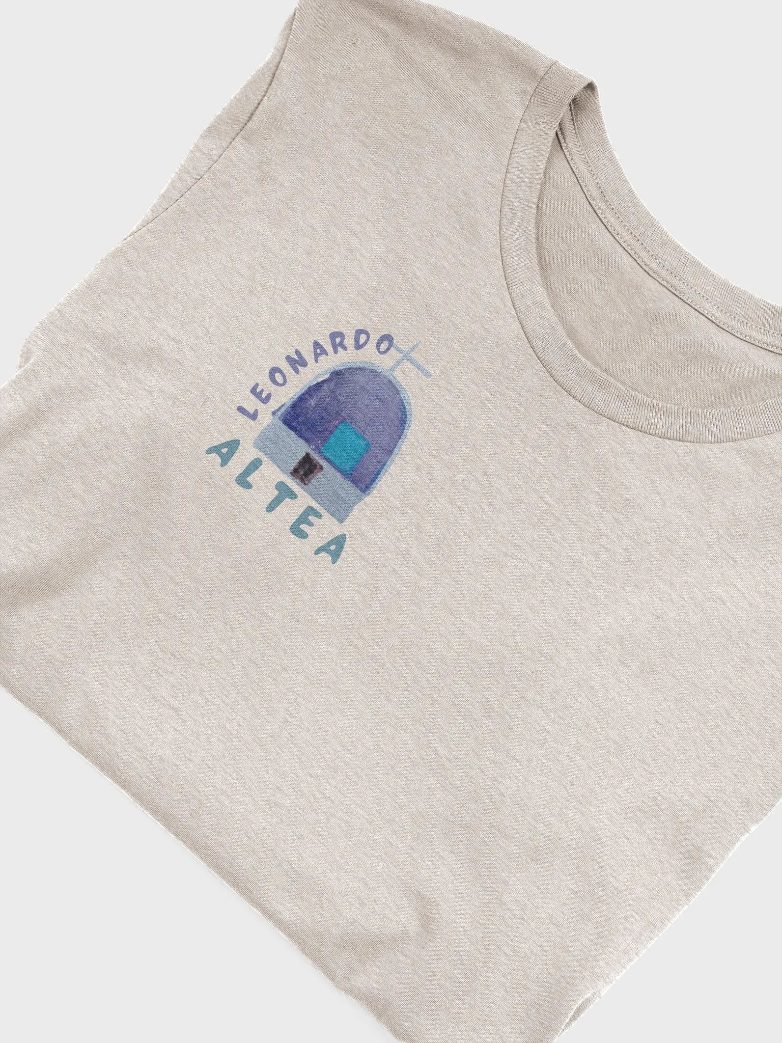 Original and Elegant Tshirt, soft colours, design also in the back product image (6)