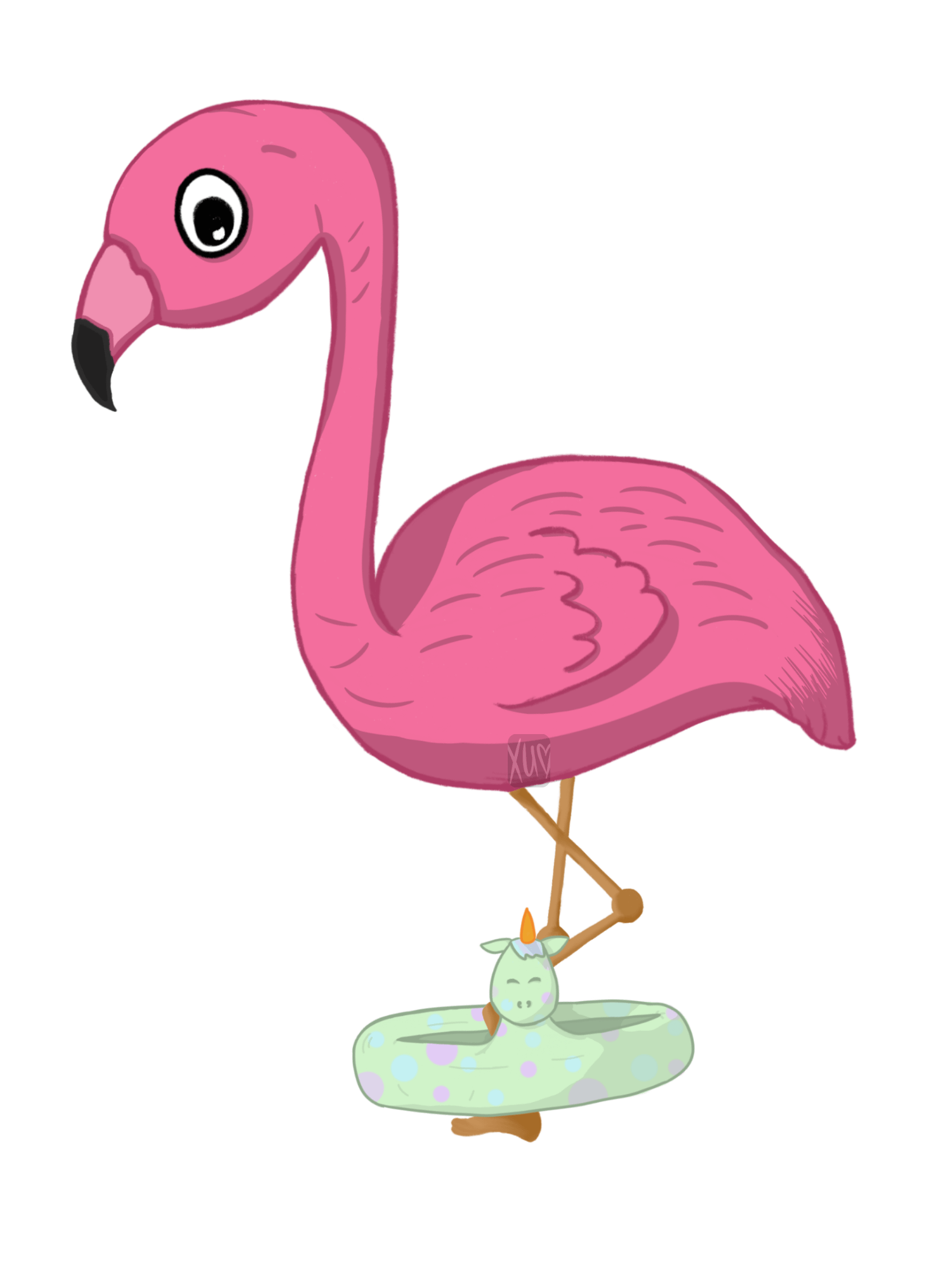 Summer Flamingo product image (1)