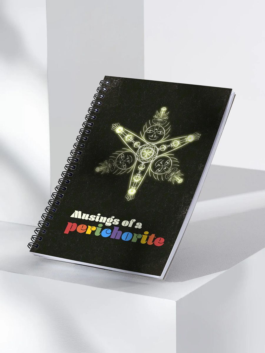 Perichorite Spral Notebook product image (3)