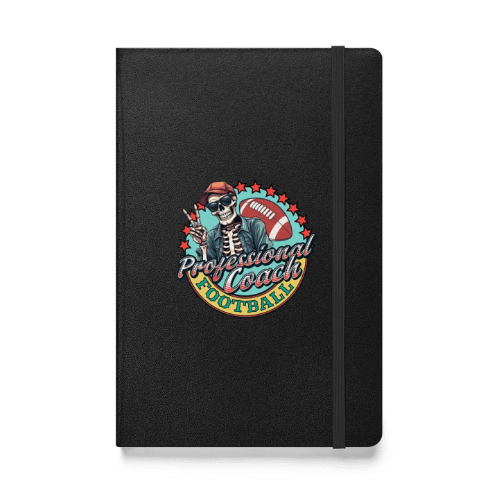 Professional Coach Skeleton Football Hardcover Notebook product image (1)