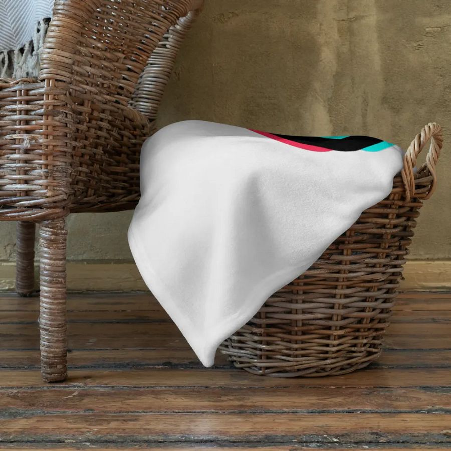 banned from TikTok throw blanket product image (22)