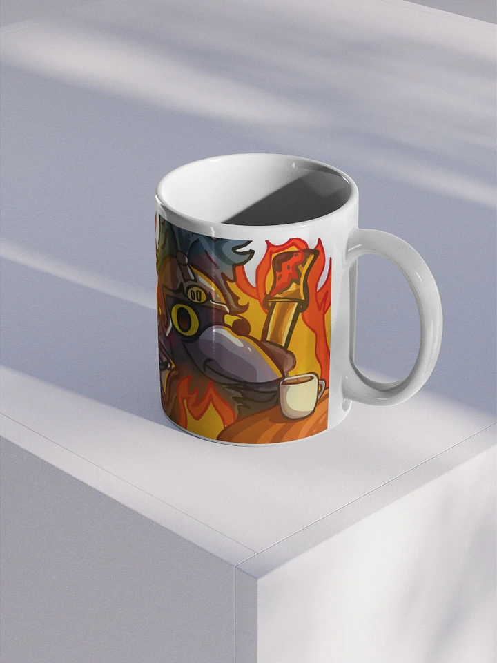 Fire Lancer Mug product image (2)