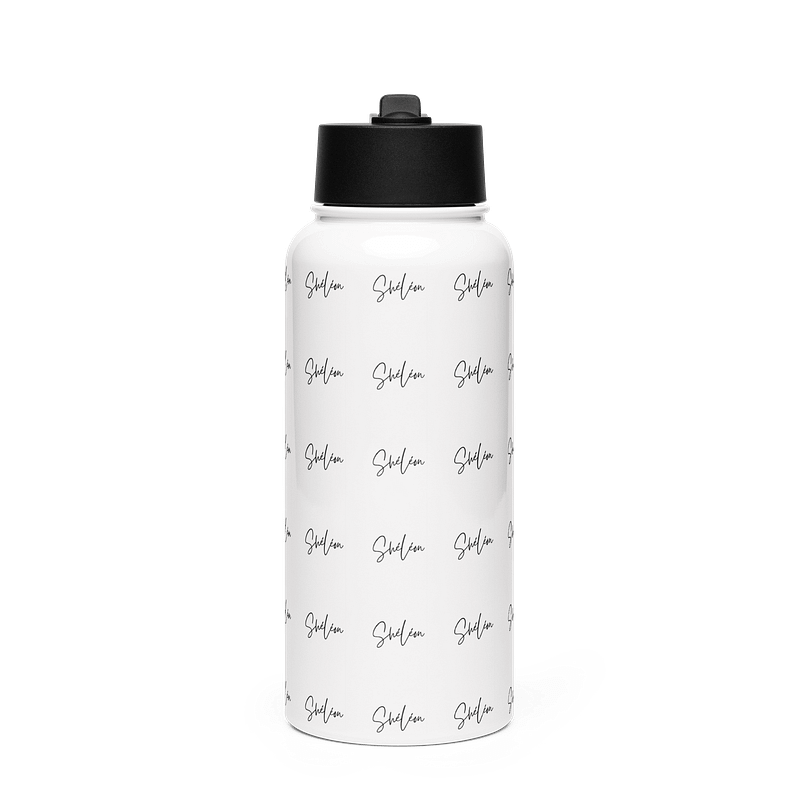 ShéLéon Signature Stainless Steel Bottle