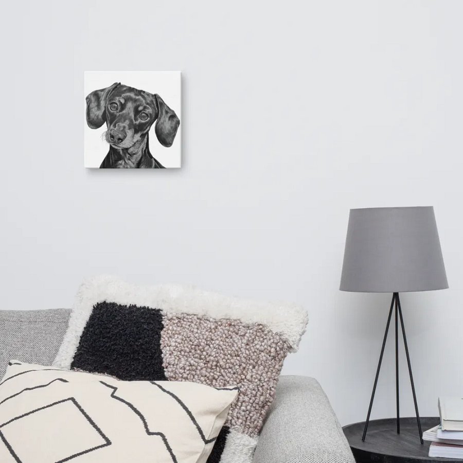 Miniature Dachshund - Canvas product image (10)