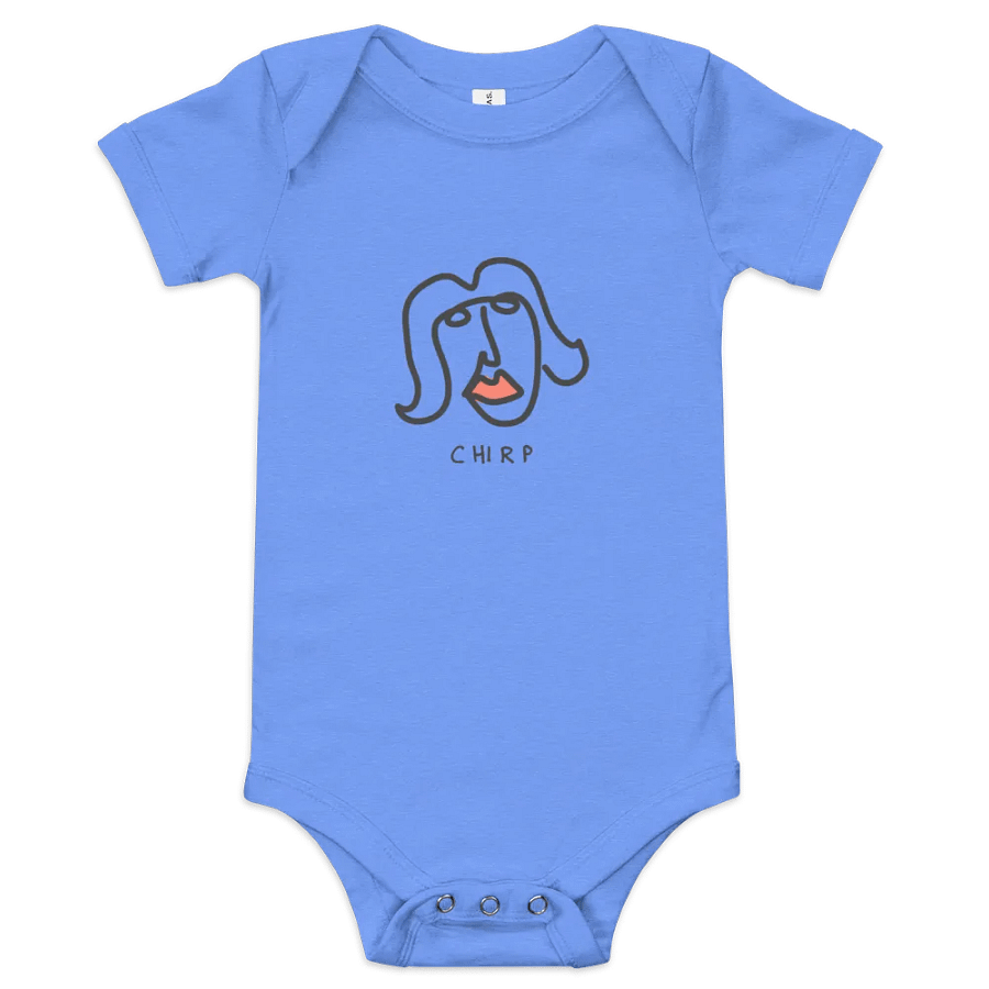 Chirp Minimalist Baby Onesie product image (4)