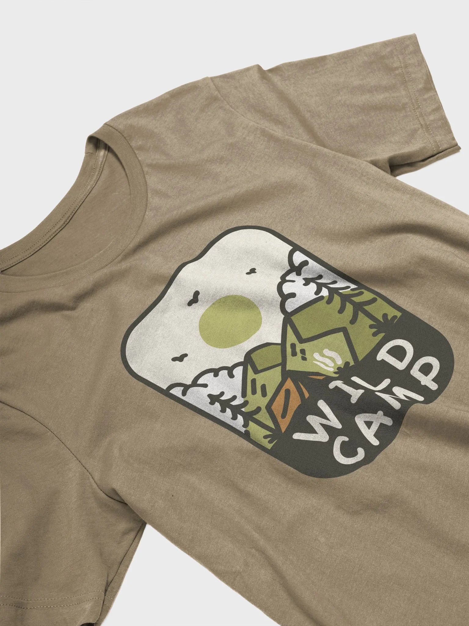 Wild Camp Unisex Tee product image (13)