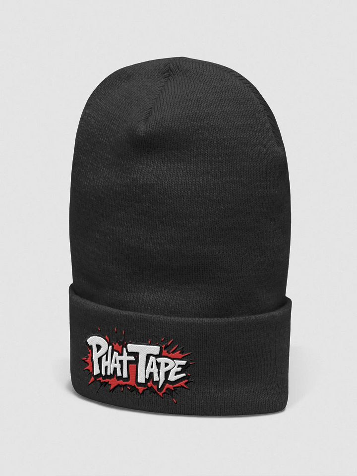 Phat Tape paint splash beanie product image (6)