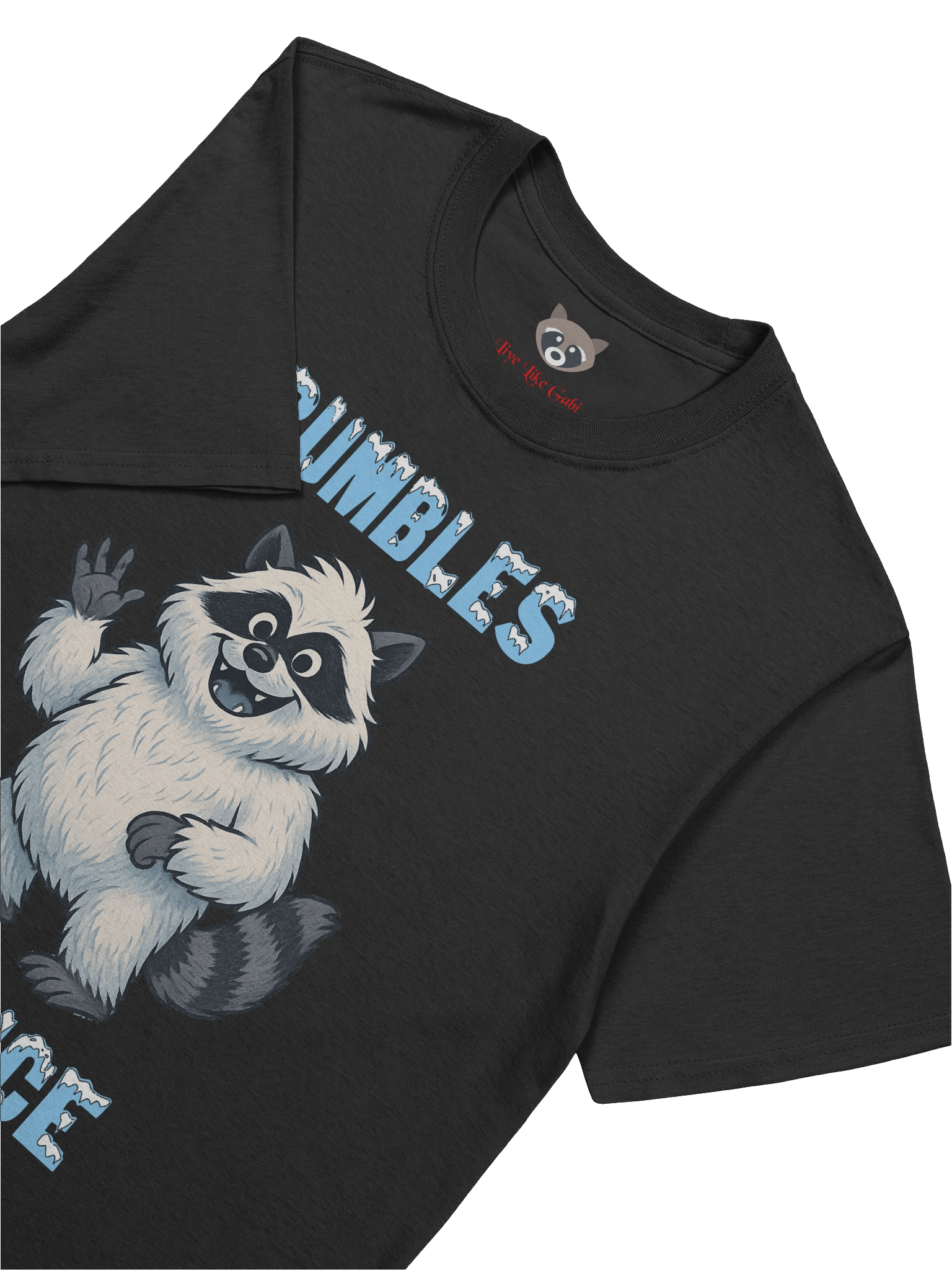 Raccoon Bumble Unisex Tee product image (3)