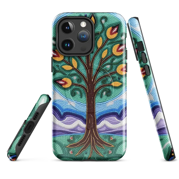 Flame Tree MagSafe® Tough Case product image (4)