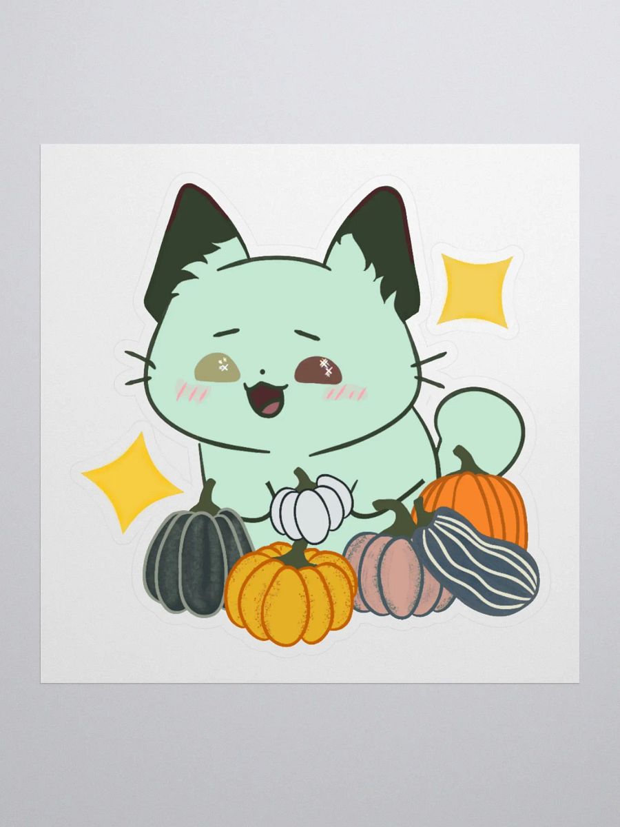 Spoopy Time Pumpkins Kiss Cut Stickers product image (1)