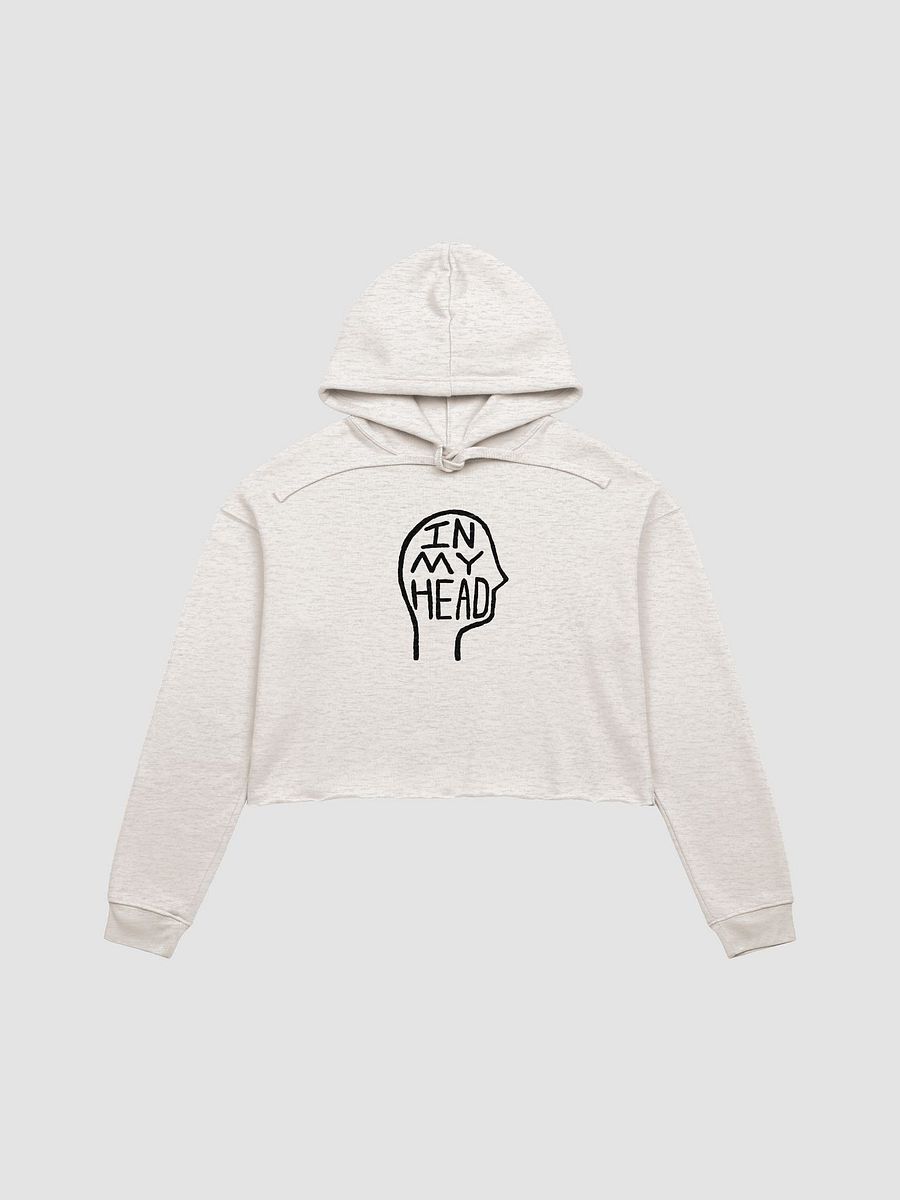 In My Head cropped hoodie product image (14)