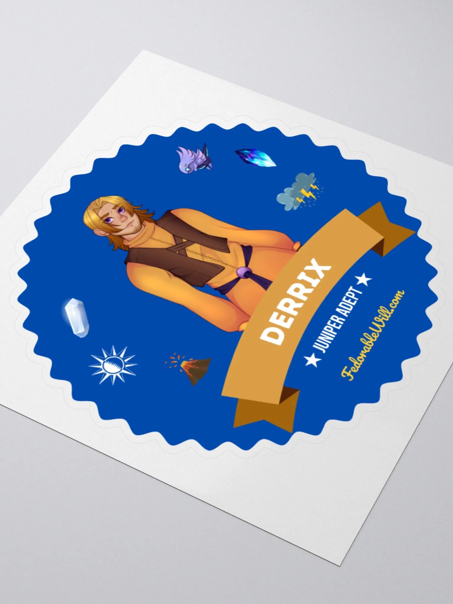 SSQ Sticker: Derrix product image (7)