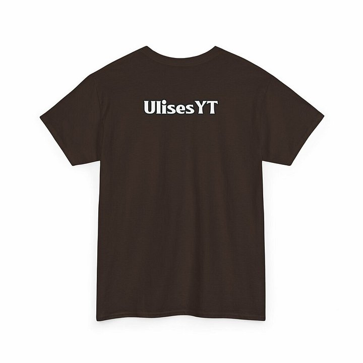 Playera UlisesYT Dark Cley product image (2)