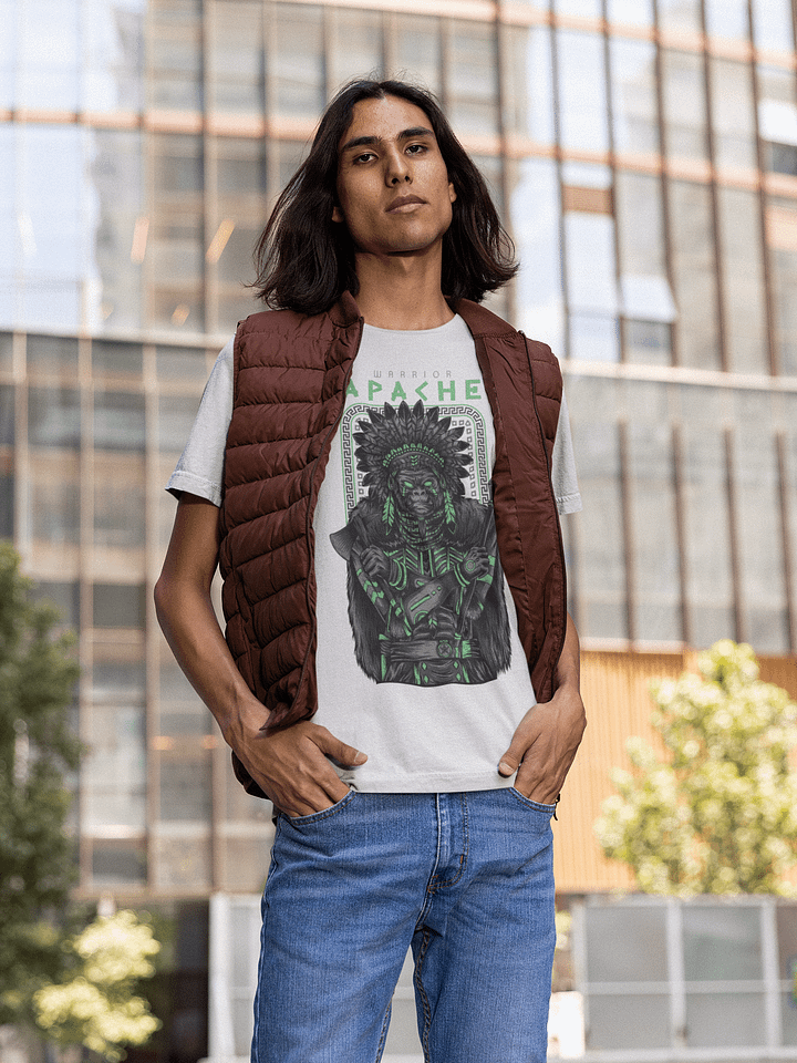 Apache Warrior T-Shirt product image (1)