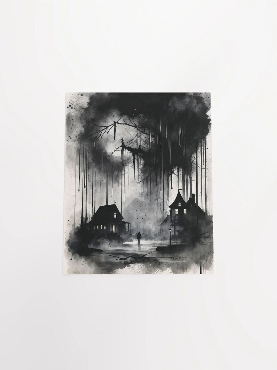 Dripping Darkness Poster Print product image (31)