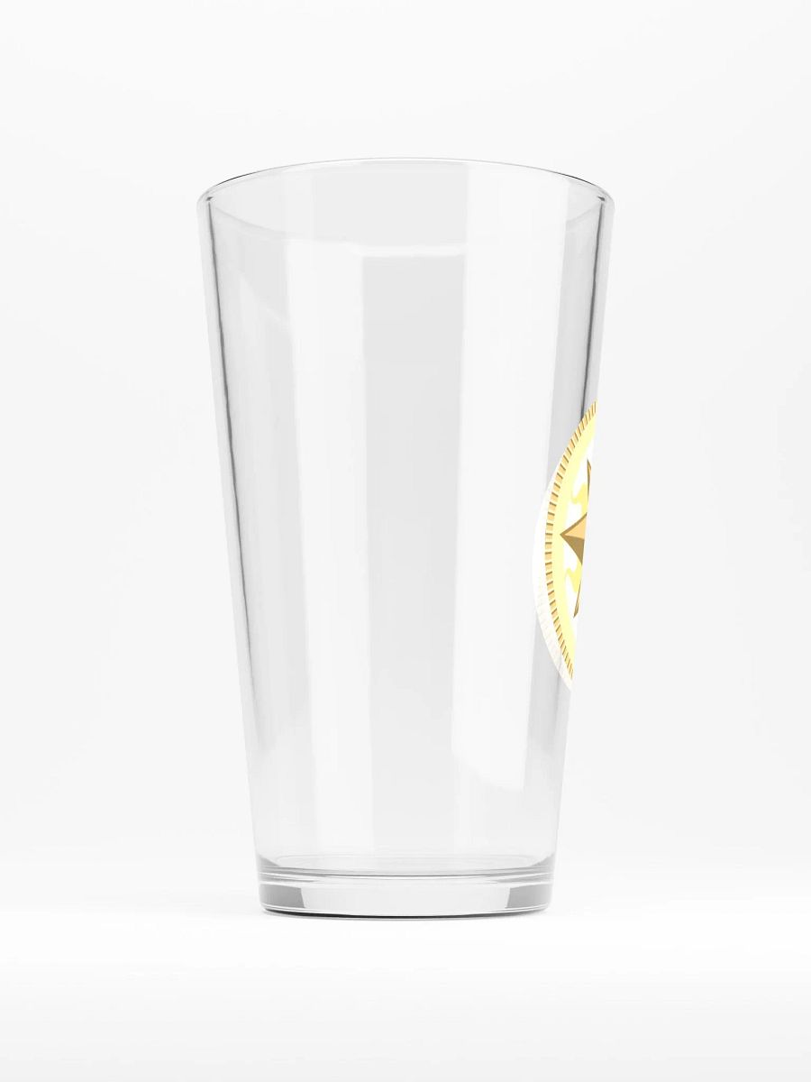 Coin of Temptation [Light] - Pint Glass product image (2)