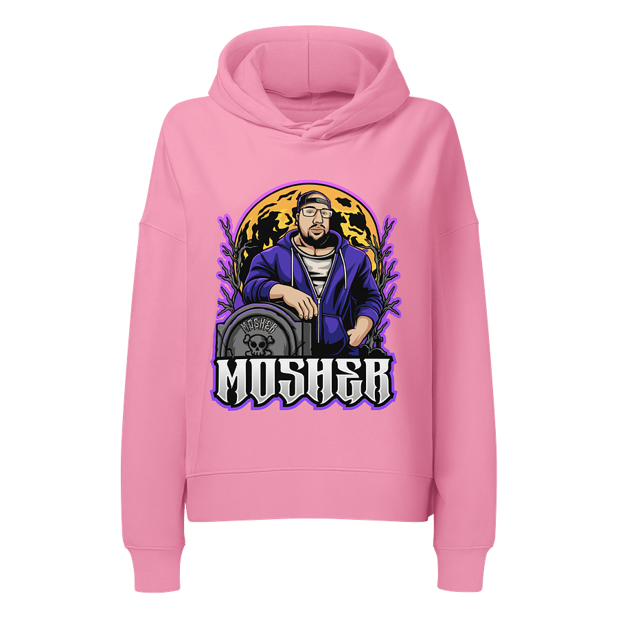 MOSHER GRAVE LOGO WOMENS HOODIE product image (7)