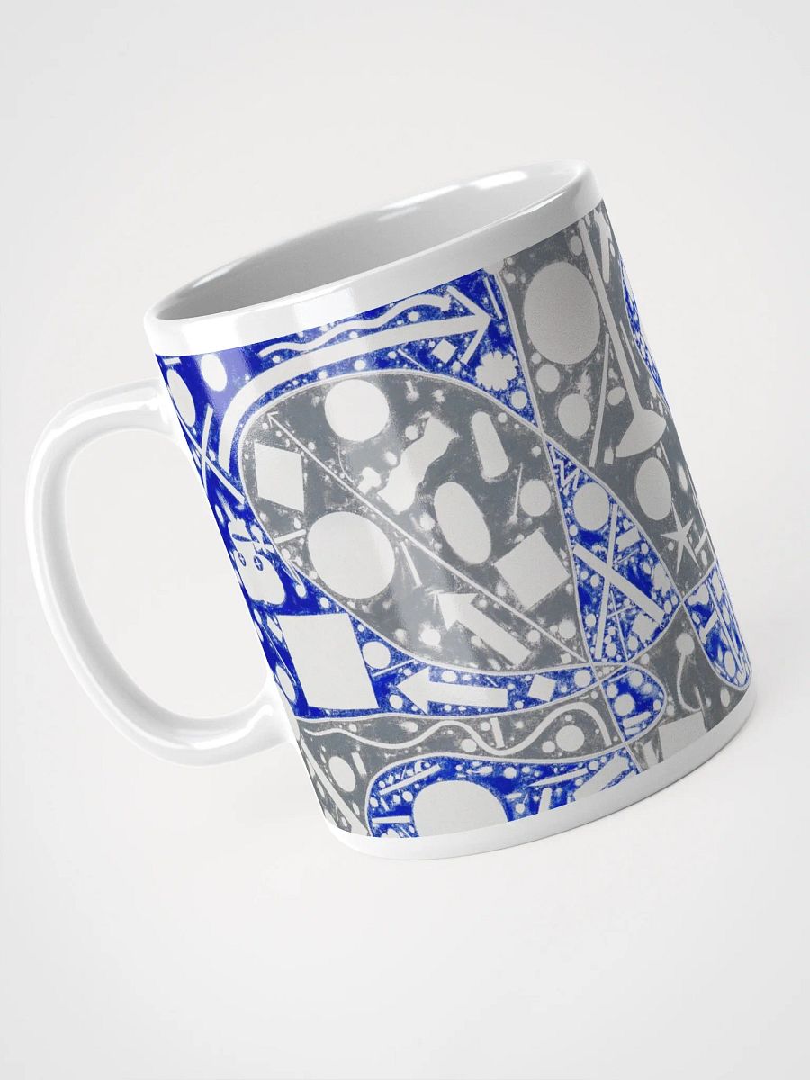 Cartoon Crankshaft White Glossy Mug (ver 2) product image (3)