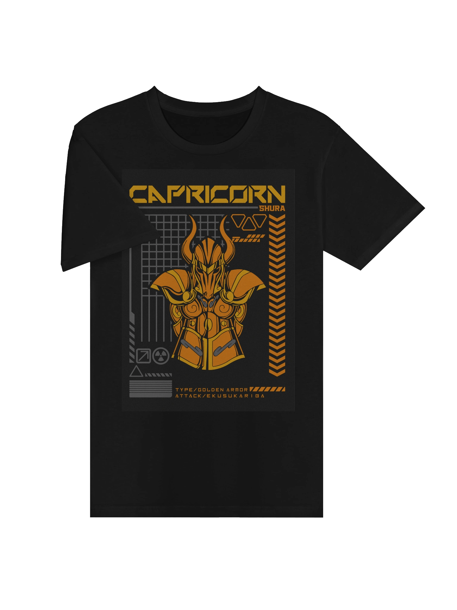 🧭 Capricorn Shura: Excalibur Strike Tee product image (3)
