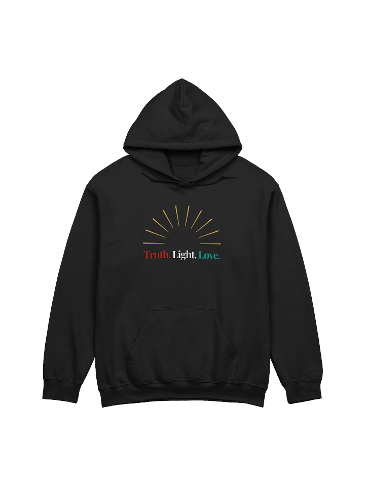Truth Light Love - Hoodie (Style 3) product image (13)