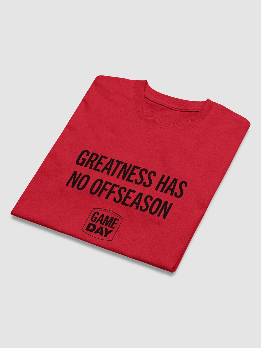 Greatness Tee - Black Lettering product image (21)