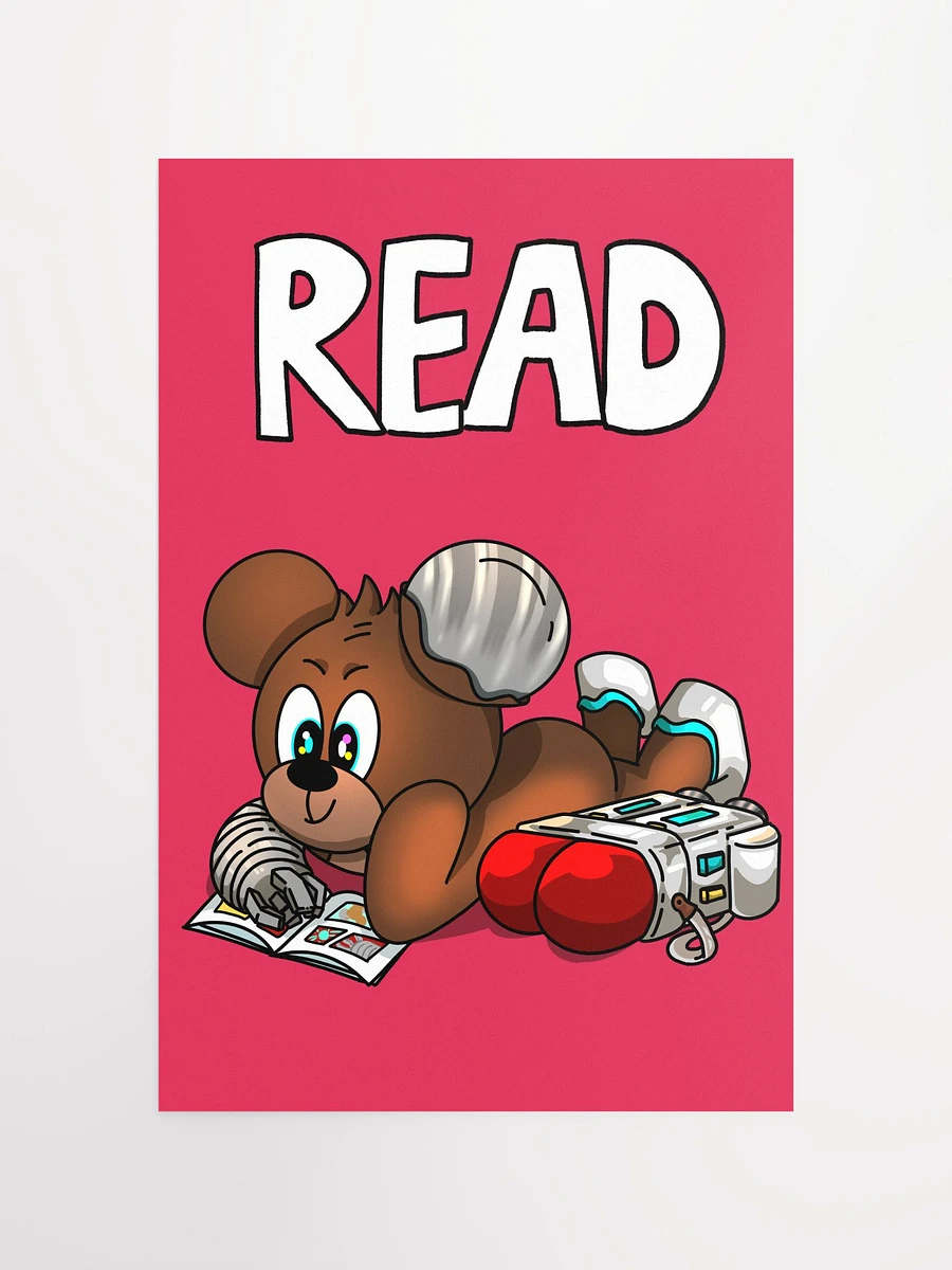 Kid Kuma 'READ' Poster product image (4)