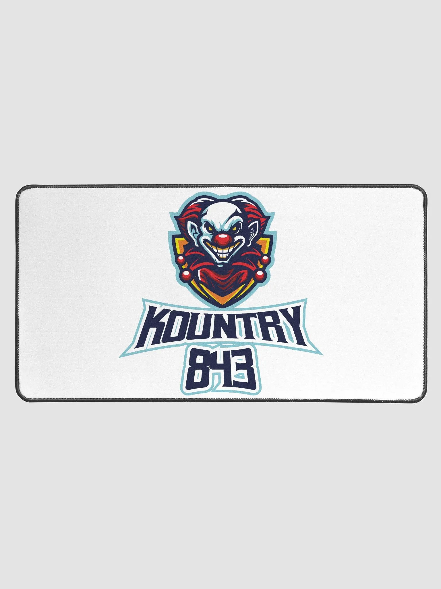 Sinister Clown Logo Desk Mat product image (1)