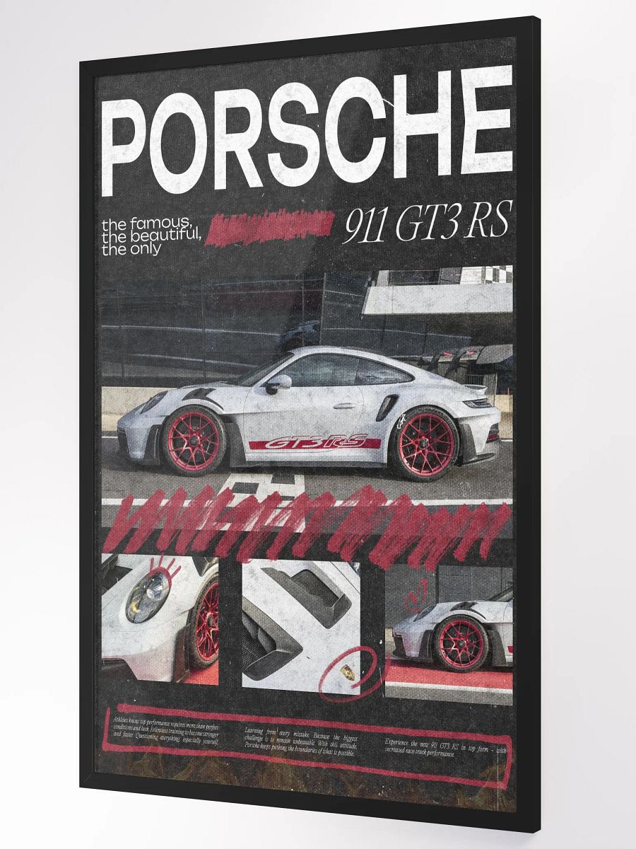 PORSCHE 911 GT3RS product image (4)