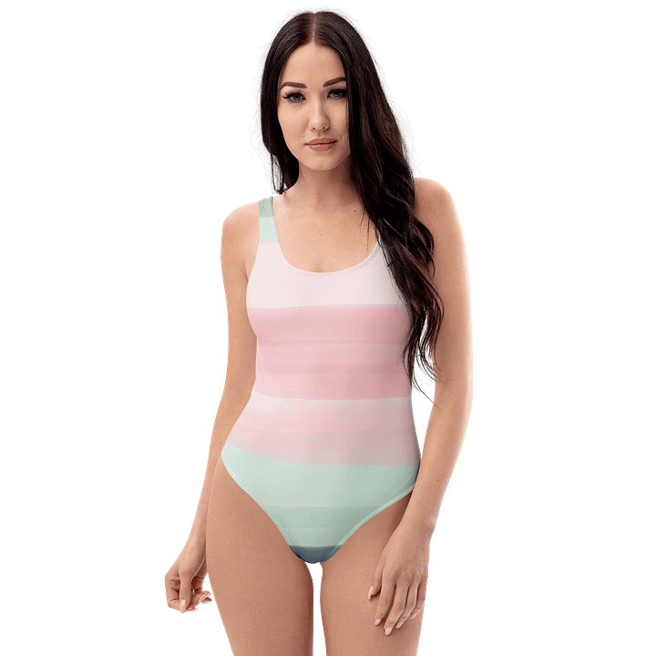 Pastel Dreams All-Over Swimsuit product image (1)