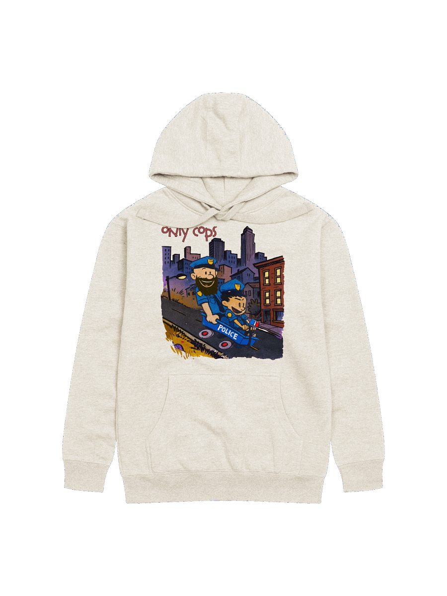 Whimsical Police Patrol Hoodie product image (2)