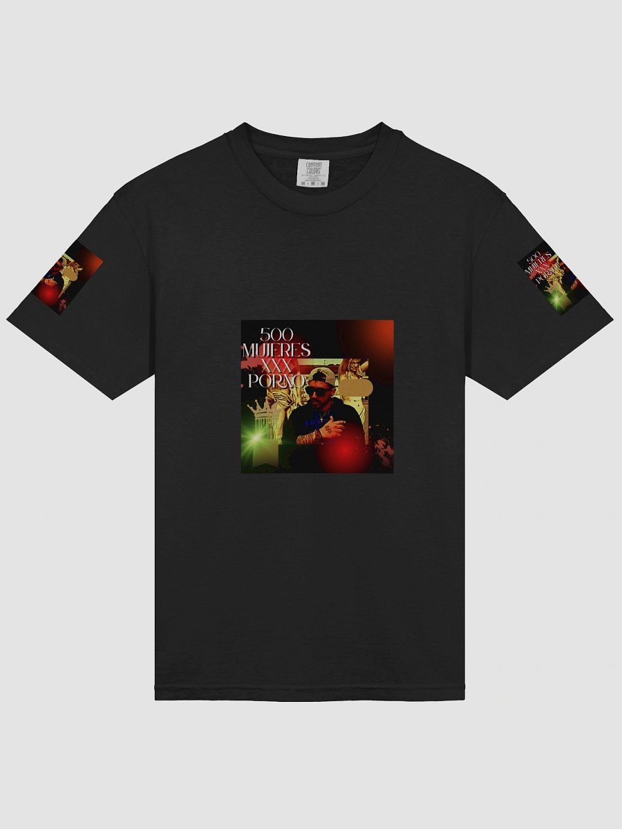Camiseta The Mika King Wears Desing 500 Mujeres XXX Porno product image (3)