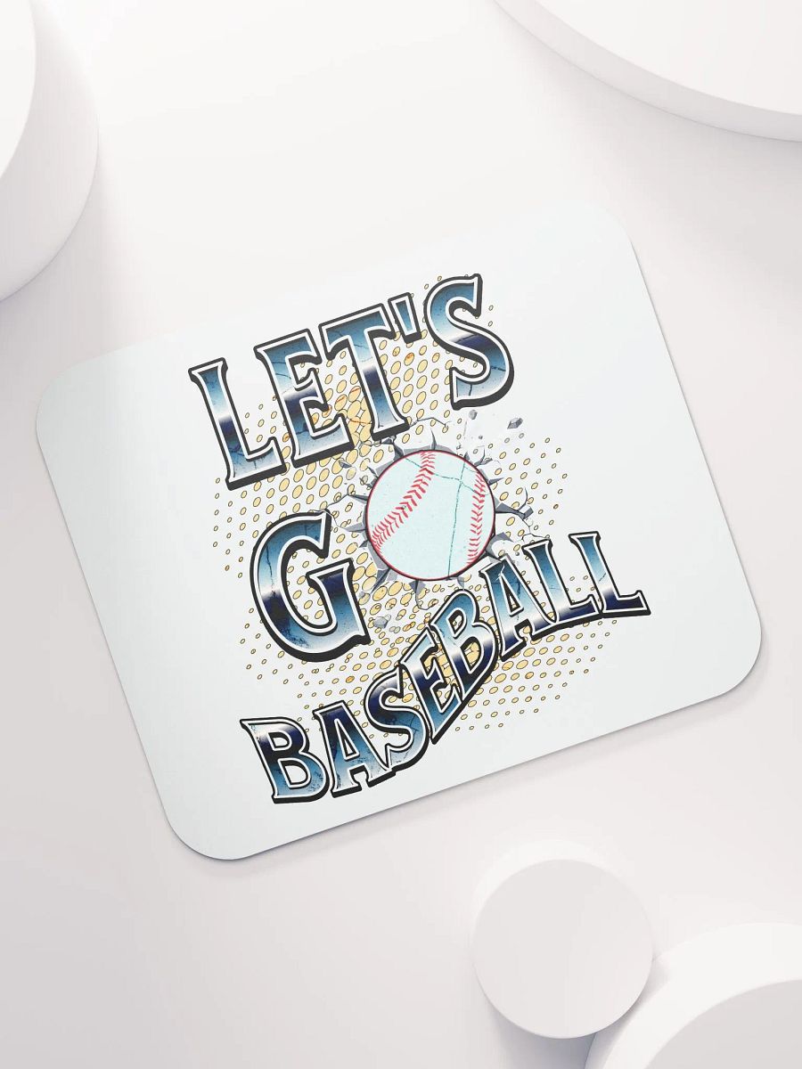 Lets Go Baseball Dynamic Breakthrough Mouse Pad product image (5)