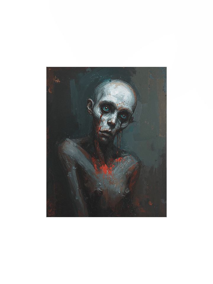 Eyes of the Forsaken Matte Poster product image (3)