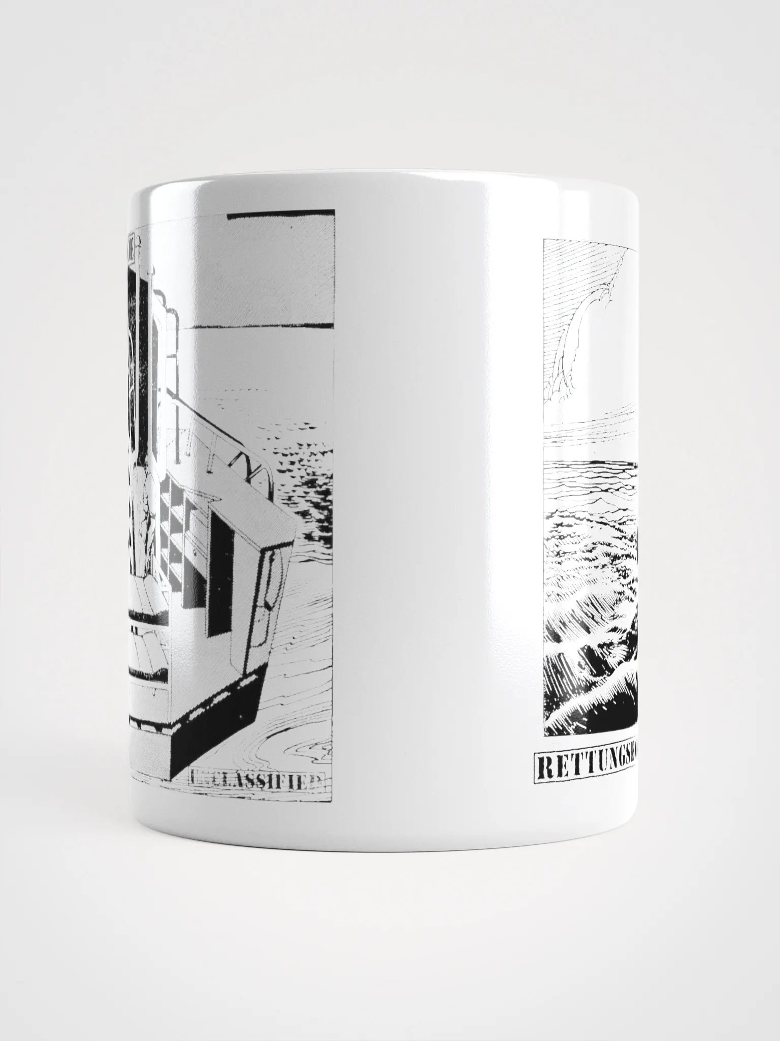 Rettungsboje Identification Mug product image (15)