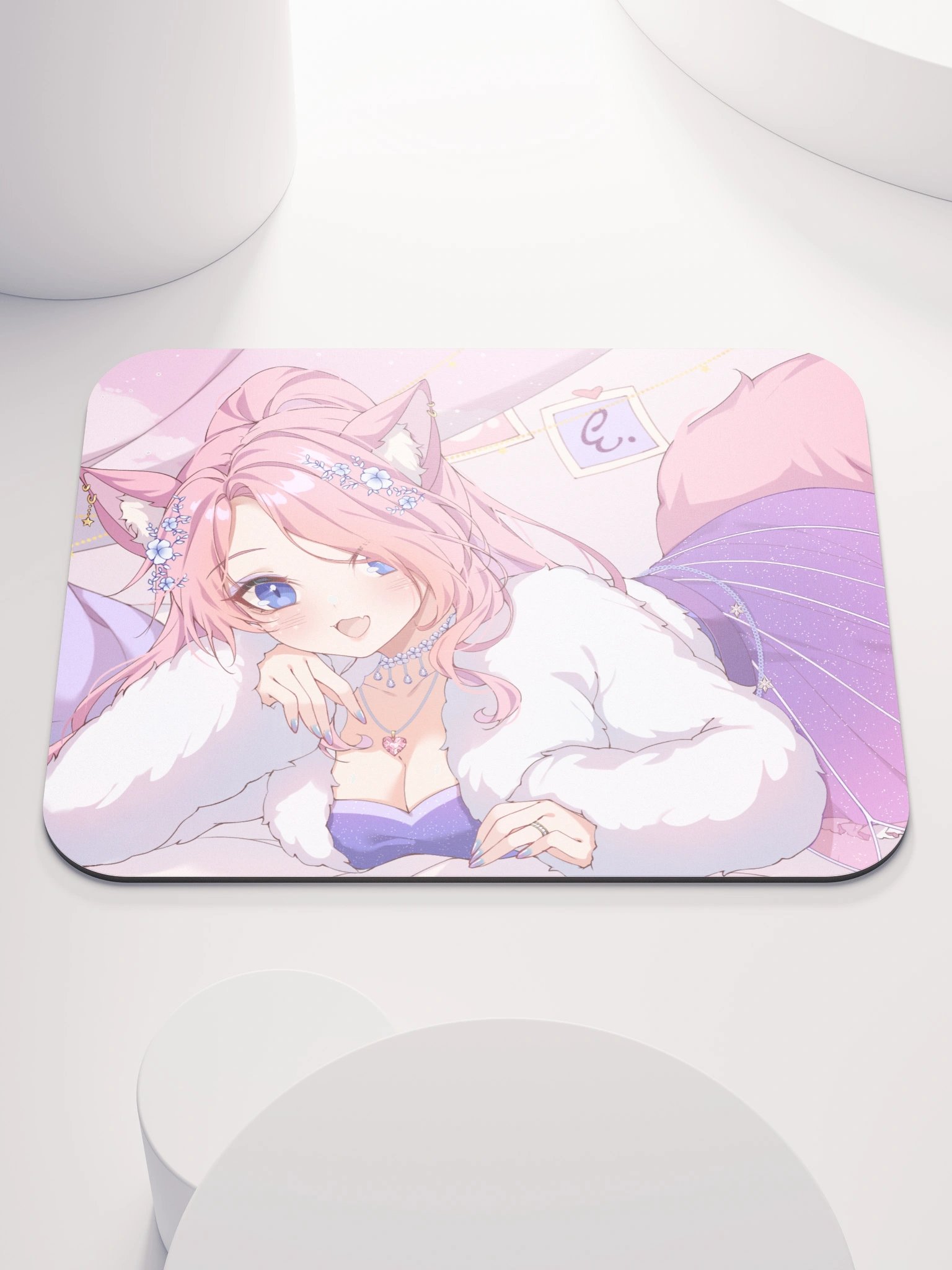 Catgirl Dream Mouse Pad product image (1)