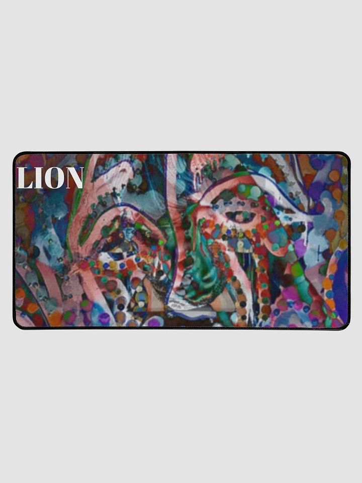 Desk Mat 15.5" x 31.5" Lion product image (1)