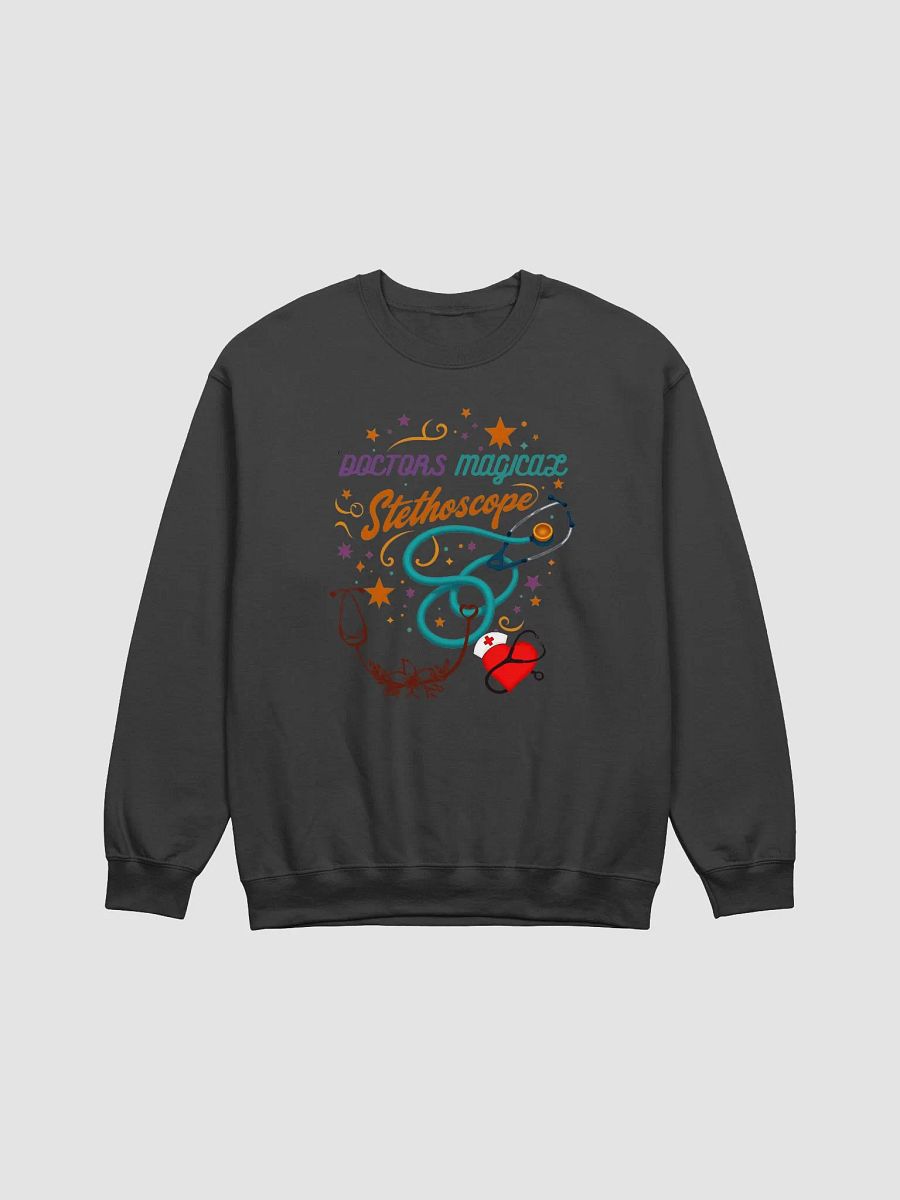 doctors Magical Stethoscope Whimsy Crewneck product image (8)