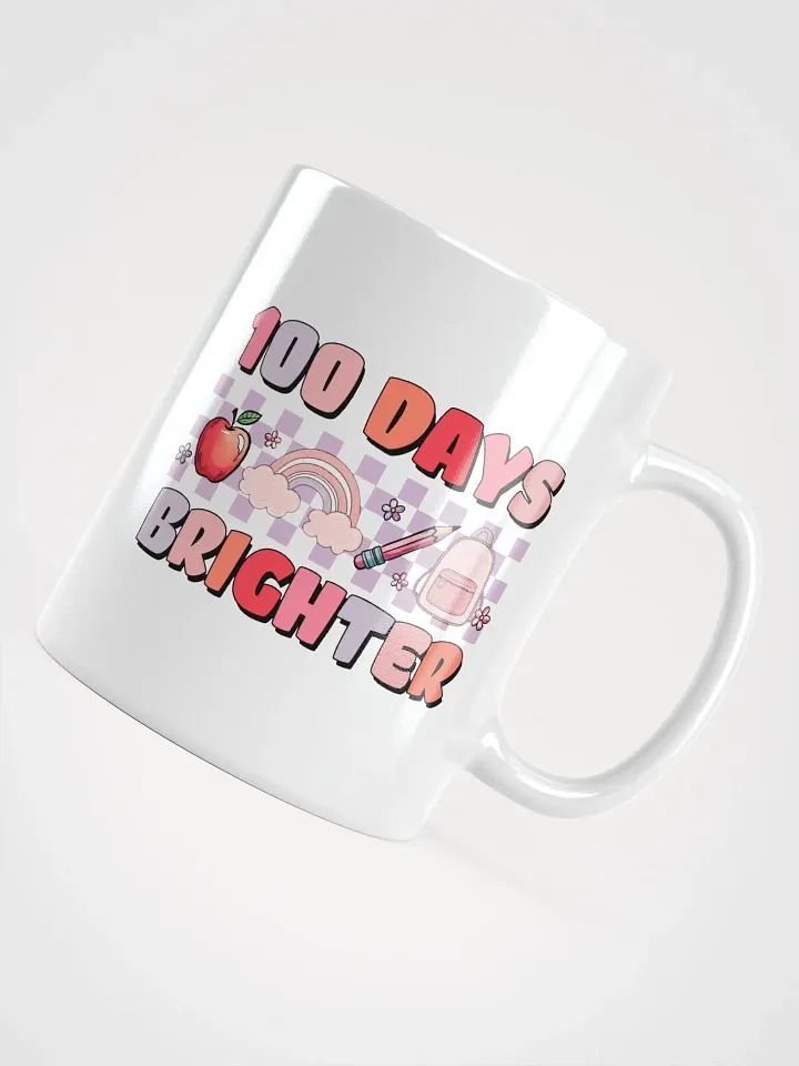 100 Days Brighter Mug product image (1)