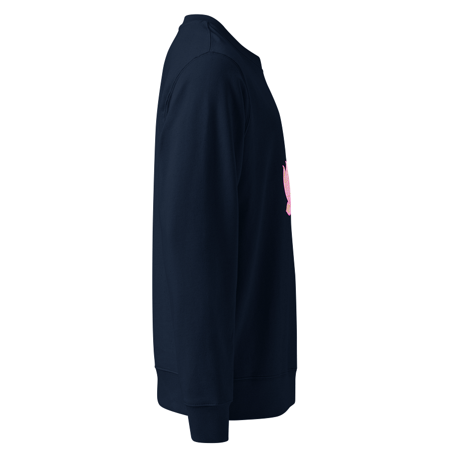 Golden Lotus Organic Sweatshirt product image (4)