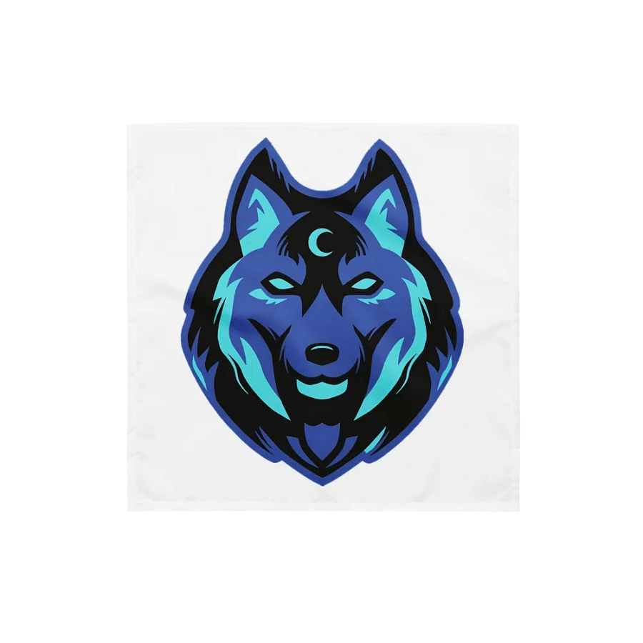 Lunar Wolf Bandana product image (1)