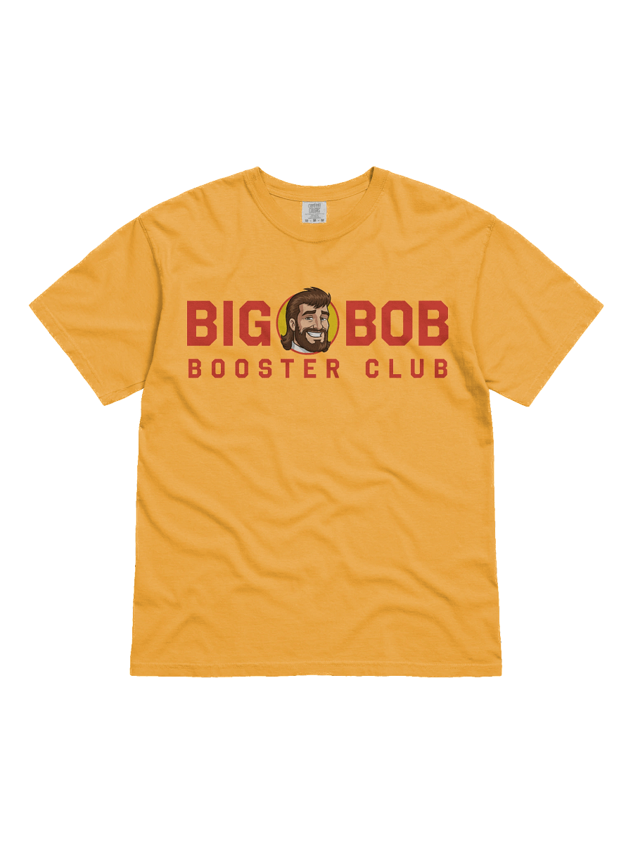 Big Bob Booster Club (Yellow) product image (1)