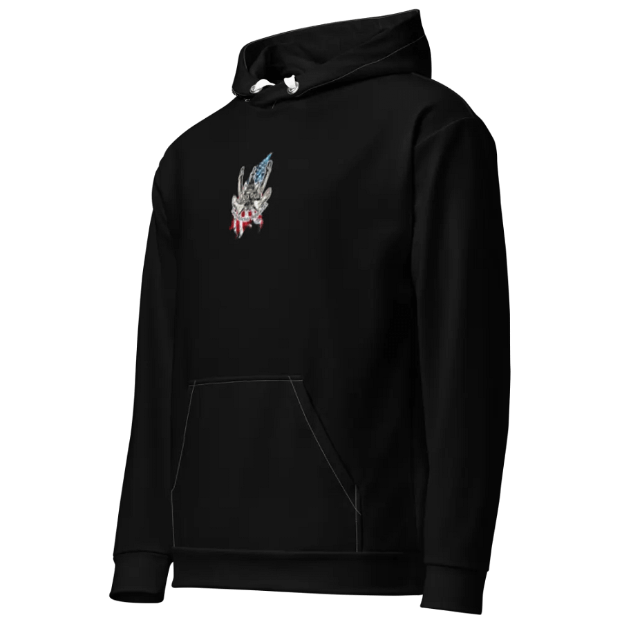 Black Chain Athena Tug & CE Flage Hoodie product image (12)