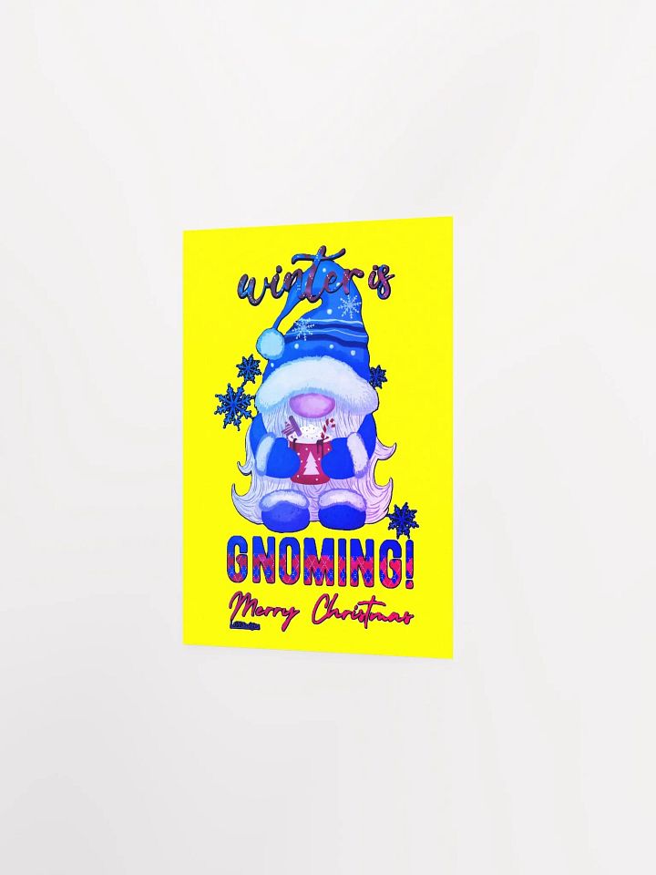 WINTER IS GNOMING product image (8)