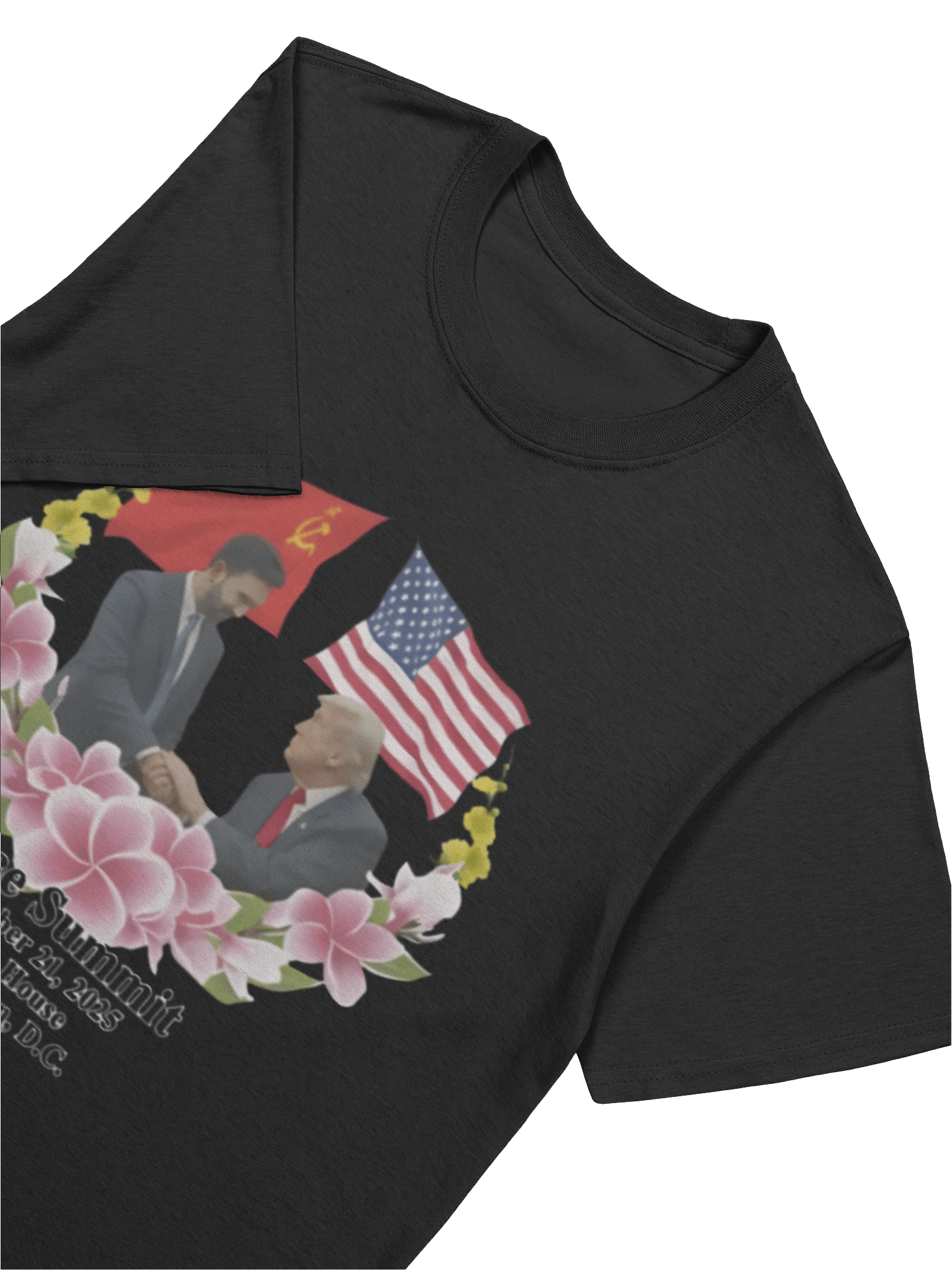 Peace Summit Donald Trump and Zohran Mamdani 2025 Shirt product image (5)