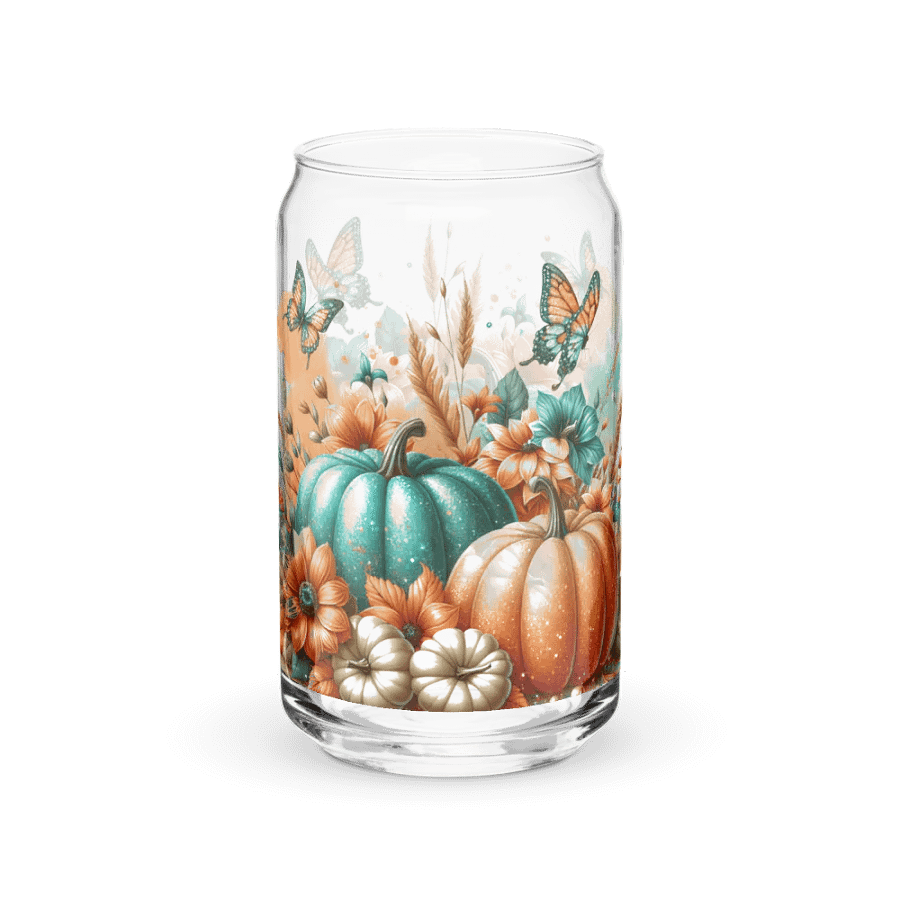 Harvest Delight Can-Shaped Glass product image (40)