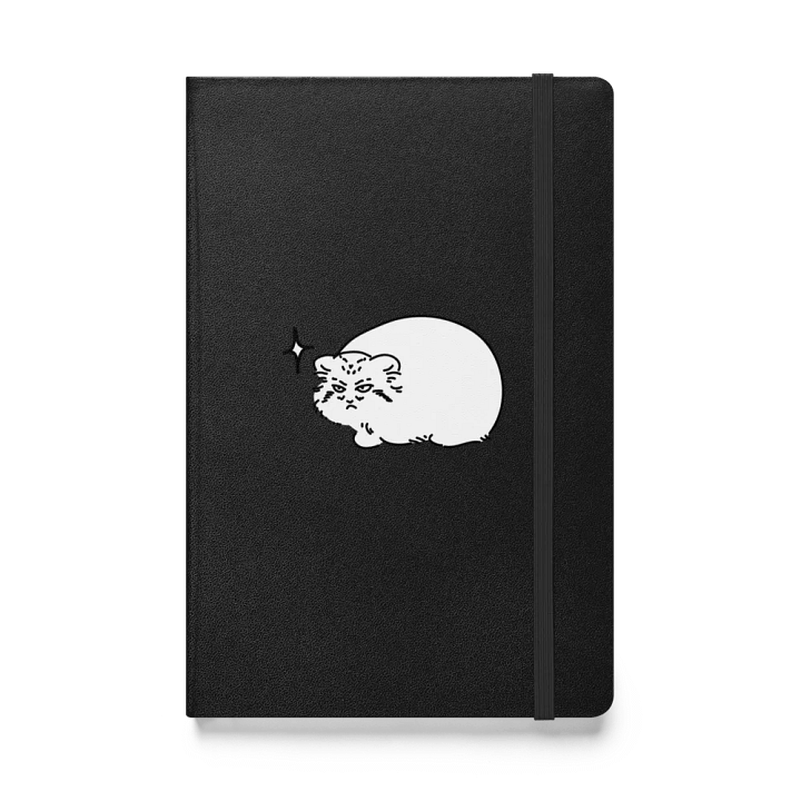 Grumpy Manul - Notebook product image (1)