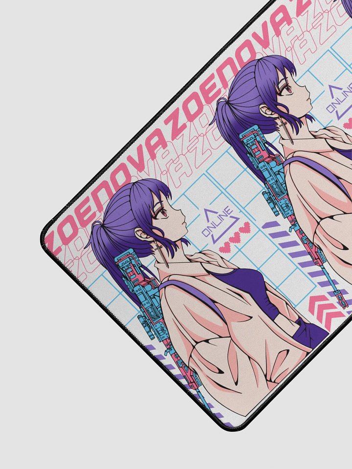 Online Desk Mat PURPLE (12